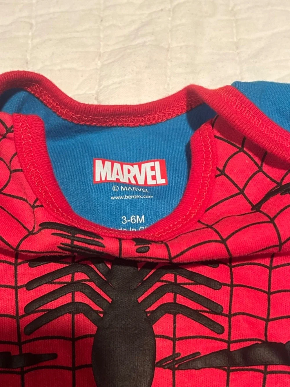 Marvel Spider-Man Onesie